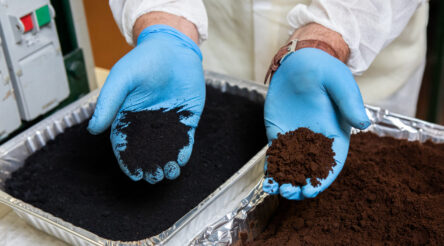 Image for Coffee concrete wins national research award