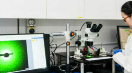 Image for BluGlass achieves gallium nitride laser world record result