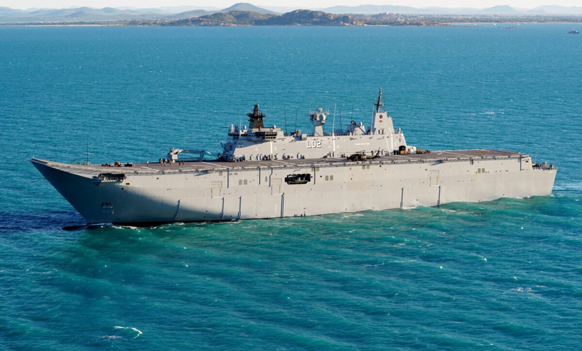 U.S. Special Operations, Australian Navy accomplish combined Black Hawk deck landings