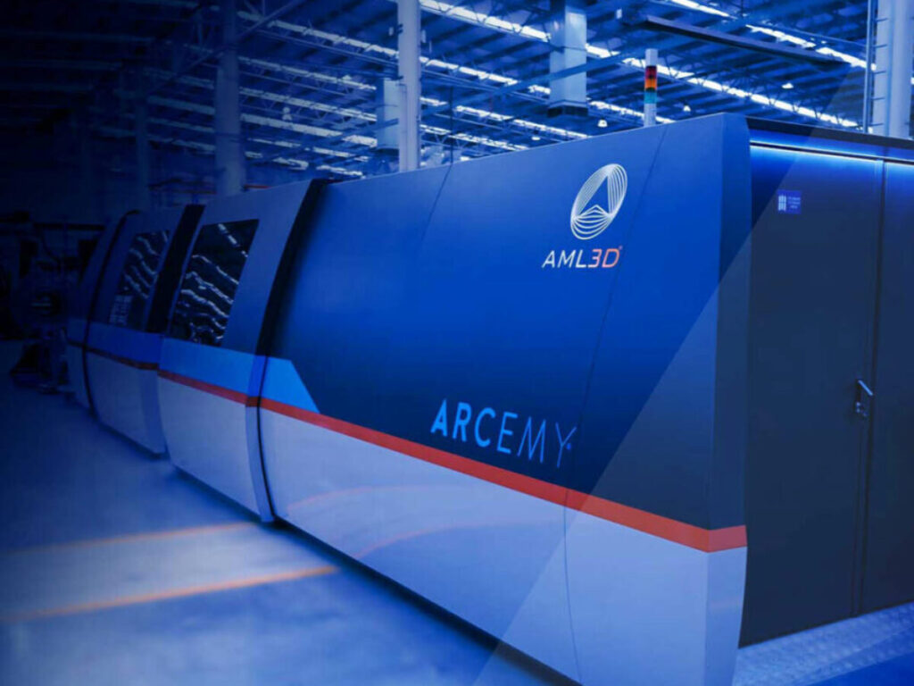 AML3D installs largest custom machine at Austal USA-run AM Center of Excellence in Virginia