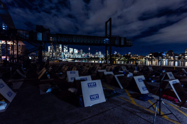 Vinnies CEO Sleepout