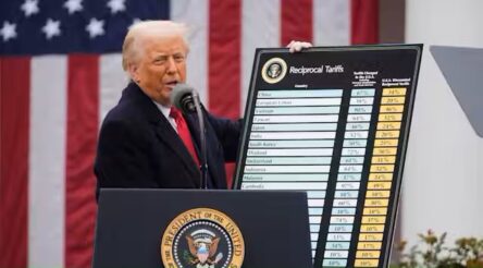 Image for US tariffs will upend global trade. This is how Australia can respond