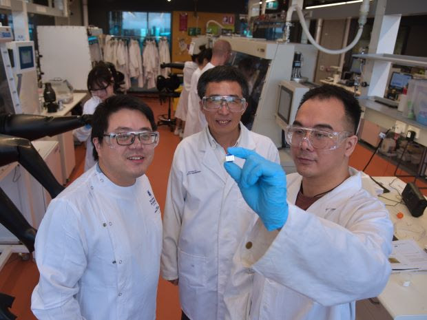 Tin halide perovskite solar cell record falls to UQ team