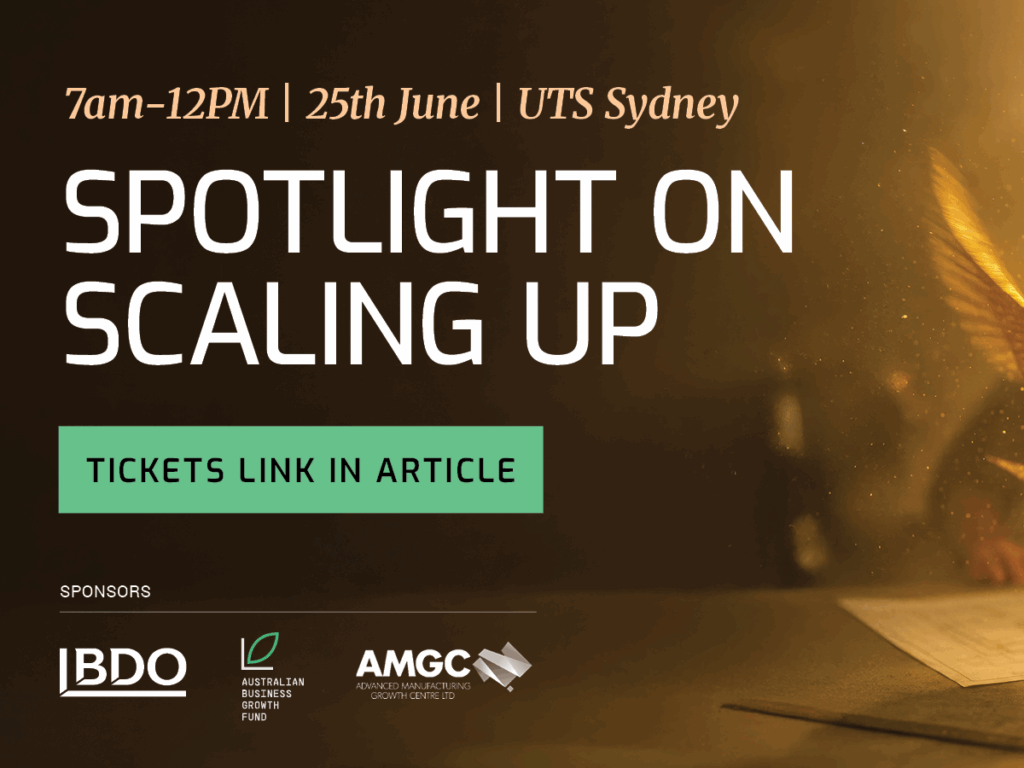 Australian manufacturing leaders to share scaling secrets at Sydney event