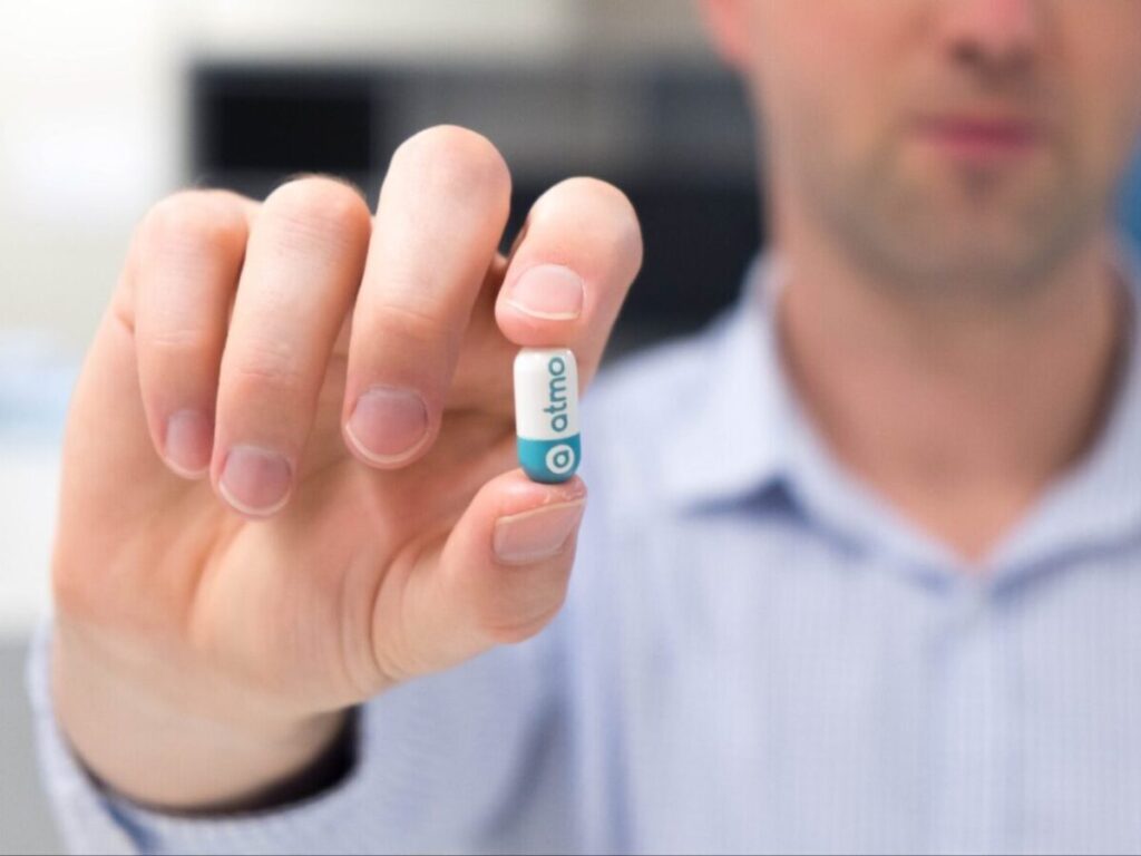 Ingestible gut gas diagnostic device cleared for sale in the US