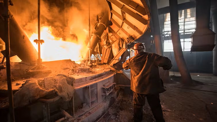 Trump’s steel tariffs are unlikely to have a big impact on Australia. But we could be hurt by what happens globally