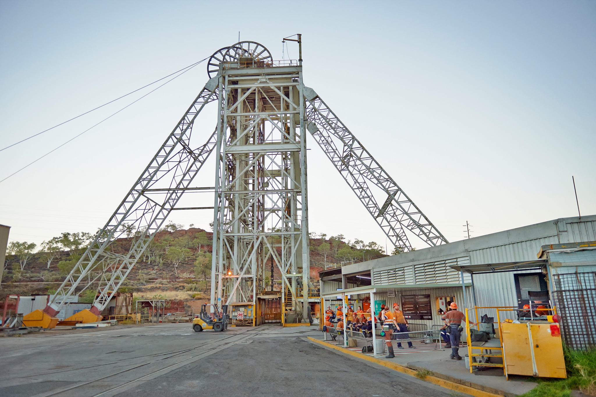 InfrastructureMount Isa, MIM X41 Shaft
