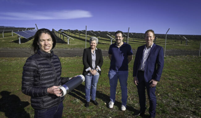 Deakin University – Waurn Ponds Solar Panel and Agriculture Photo Shoot