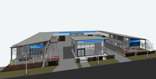 Lovells New Centre Render