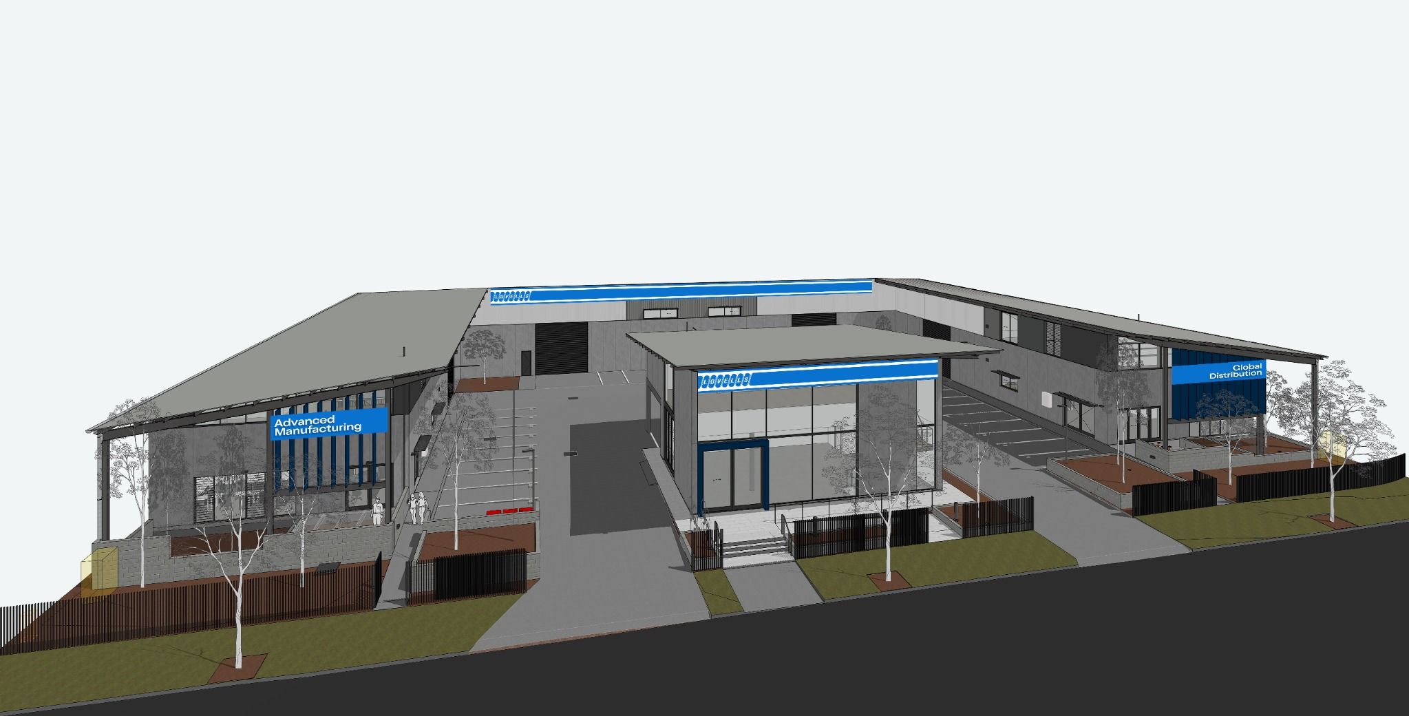 Lovells New Centre Render