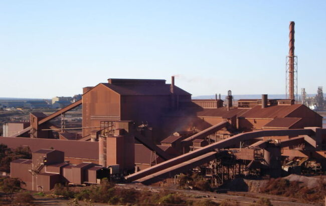 Whyalla_steel_works