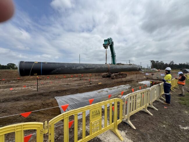 Boral High Grade Compaction Sand Trial C