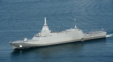 Image for Mitsubishi Heavy Industries selected for $10 billion general purpose frigate program