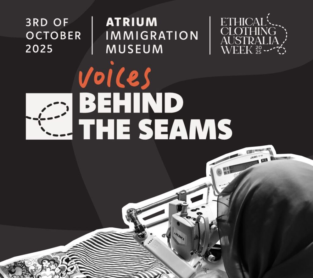 Peek behind the seams to witness 25 years of impact during Ethical Clothing Australia Week
