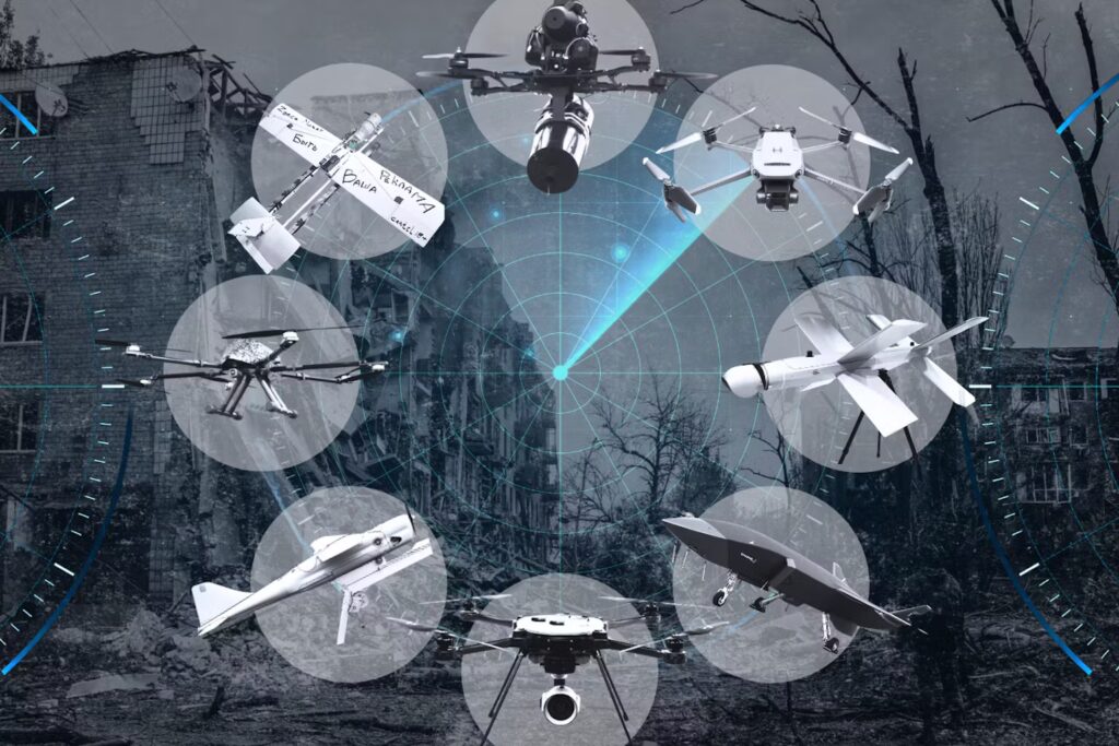 A visual guide to 14 of the drones wreaking havoc in Ukraine, Russia and beyond