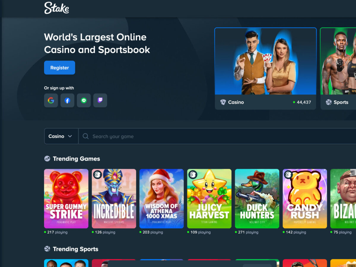 Stake Casino Image