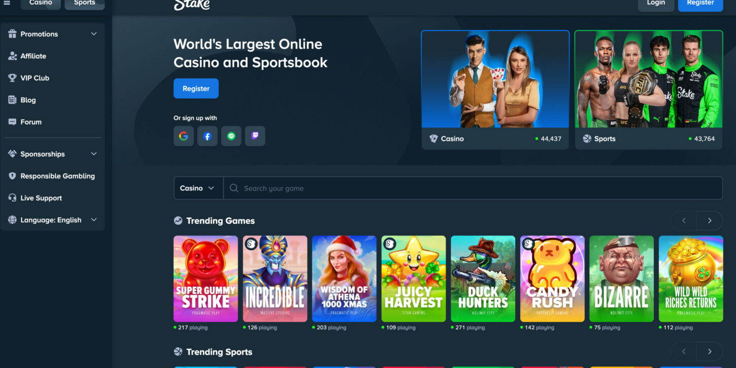 stake casino