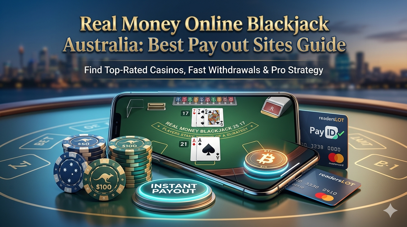Real Money Online Blackjack Australia 2026: Top Payout Sites Real Money Online Blackjack Australia 2026: Top Payout Sites
