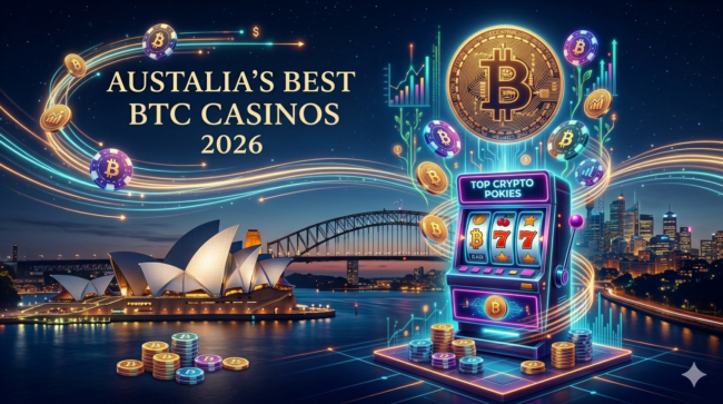Gemini_Gen10 Best Bitcoin Casinos Australia 2026: No-KYC Crypto Pokieserated_Image_8wbdzg8wbdzg8wbd 10 Best Bitcoin Casinos Australia 2026: No-KYC Crypto Pokies