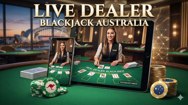 Live Dealer Blackjack Australia: Best Real Money Sites Live Dealer Blackjack Australia: Best Real Money Sites
