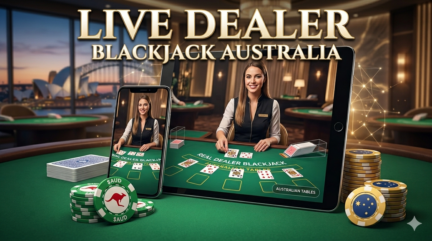 Live Dealer Blackjack Australia: Best Real Money Sites Live Dealer Blackjack Australia: Best Real Money Sites