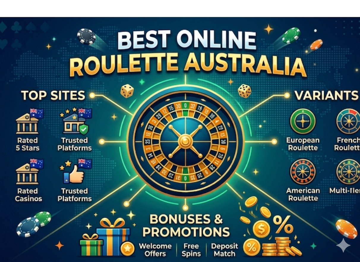 Best Online Roulette Australia: Top Sites, Variants & Bonuses Best Online Roulette Australia: Top Sites, Variants & Bonuses