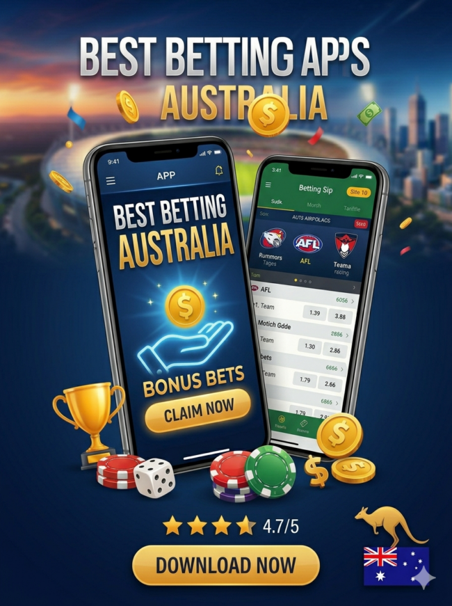 Best Betting Apps Australia: Maximize Your Bonus Bets Today Best Betting Apps Australia: Maximize Your Bonus Bets Today