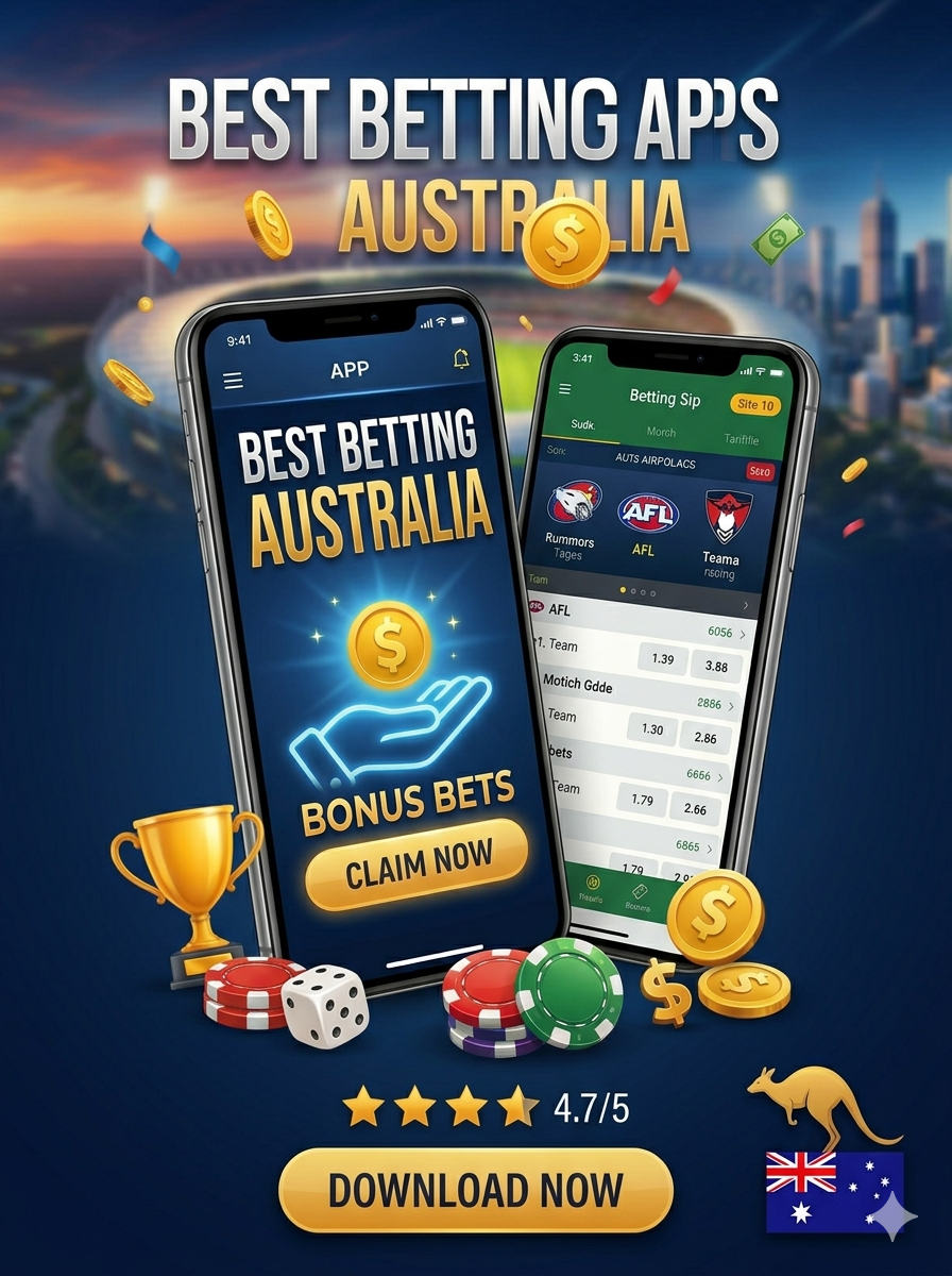 Best Betting Apps Australia: Maximize Your Bonus Bets Today Best Betting Apps Australia: Maximize Your Bonus Bets Today