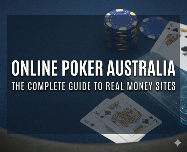 Online Poker Australia: The Complete Guide to Real Money Sites for 2026 Online Poker Australia: The Complete Guide to Real Money Sites for 2026