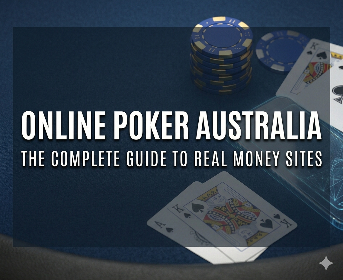 Online Poker Australia: The Complete Guide to Real Money Sites for 2026 Online Poker Australia: The Complete Guide to Real Money Sites for 2026