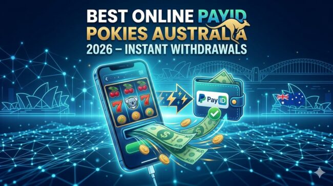 Best Online PayID Pokies Australia 2026 – Instant Withdrawals Best Online PayID Pokies Australia 2026 – Instant Withdrawals