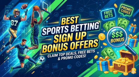 Image for Best Sports Betting Sign Up Bonus Offers: A Guide to Free Credits & Promos