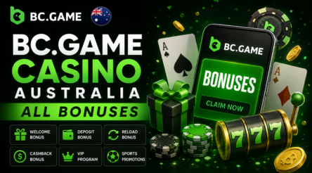 Image for BC.Game Casino Australia: All Bonuses Explained