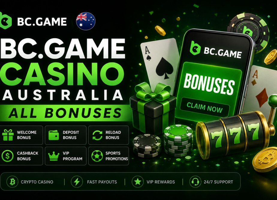 Image for BC.Game Casino Australia: All Bonuses Explained