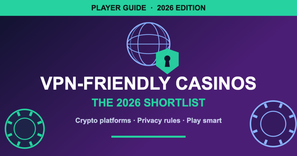 Best VPN-Friendly Casinos in 2026: Where Privacy Meets Play