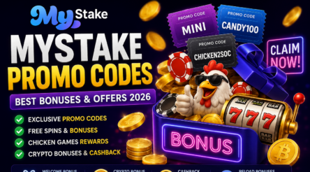 Image for MyStake Promo Codes 2026: Latest Casino Bonus Codes & Free Spins