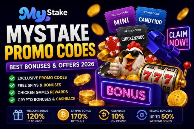 mystake promo codes