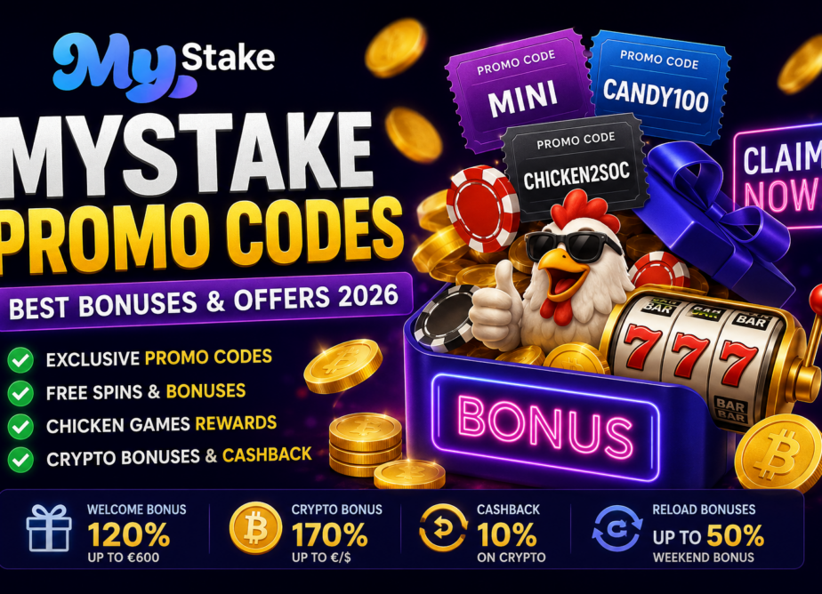 Image for MyStake Promo Codes 2026: Latest Casino Bonus Codes & Free Spins